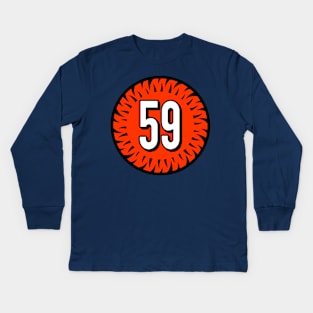 Akeem Davis-Gaither Kids Long Sleeve T-Shirt